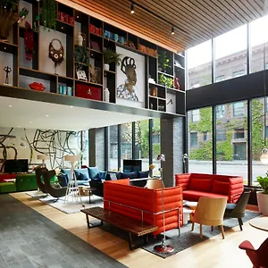 Citizenm Pioneer Square 4*, シアトル 米国